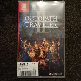 オクトラ2(オクトパストラベラーII) Switch メルカリの新品＆中古最