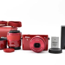 【ショット数846枚】ニコン Nikon1 S2 ダブルズームキット