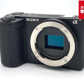 【中古】 【美品】 ソニー VLOGCAM ZV-E10 II ボディ ブラック [ZV-E10M2 B] 【ミラーレス一眼】 【6ヶ月保証】