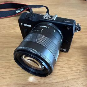 ★ Wi-Fi機能搭載★Canon EOS M2 ブラック レンズキット
