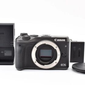 Canon EOS M6 ボディ ブラック