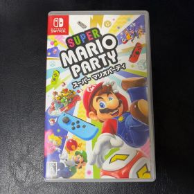 スーパー マリオパーティ Nintendo Switch ソフト ケース付き