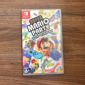 Nintendo Switch スーパー マリオパーティ【値下げしました】