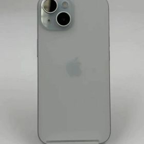 【中古】iPhone15 128GB ブルー MTML3J/A docomo版SIMフリー