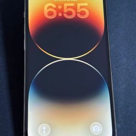 84% iPhone 14 Pro 256GB ゴールド 画面交換歴有/注意点有