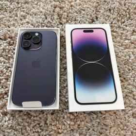 【新品】Apple iPhone14Pro 512GB ディープパープル 本体