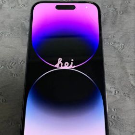 Apple iPhone 14 Pro 本体 パープル