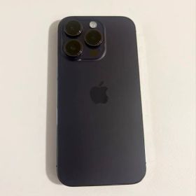 Apple iPhone 14 Pro 本体 ディープパープル