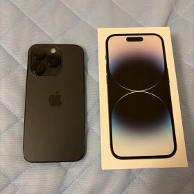 Apple iPhone14Pro 128GB スペースブラック 本体 箱付き