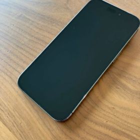 【美品】Apple iPhone 14 Pro ディープパープル 本体