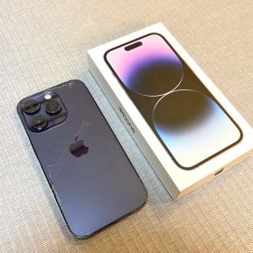 Apple iPhone 14 Pro 本体 ディープパープル