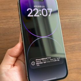 Apple iPhone 14 Pro 本体 ディープパープル