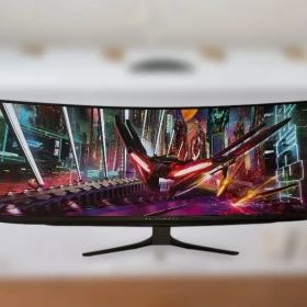 Alienware AW3423DWF ゲーミングモニター 本体