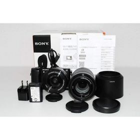 SONY α5000 ズームレンズキット ブラック 良品 動作確認済み 1ヶ月保証付 高性能