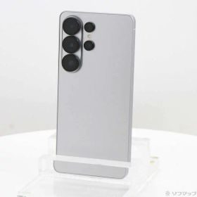 【中古】SAMSUNG(サムスン) Galaxy S26 Ultra 512GB シルバーシャドウ SM-S948Q SIMフリー 【258-ud】