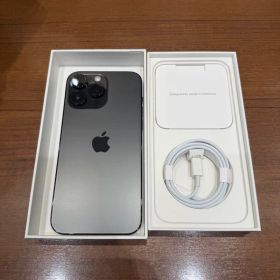 iPhone 14 pro max 128GB スペースブラック