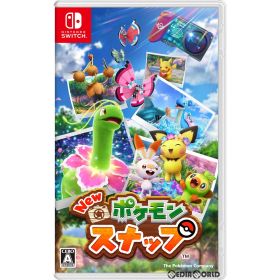 Nintendo Switch スイッチソフトNew ポケモンスナップ