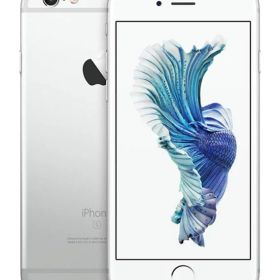 【中古】【安心保証】 iPhone6s[32GB] SIMロック解除 au/UQ シルバー