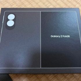 最終★ほぼ新品★Galaxy Z Fold 8 グラファイト 512gb 国内版