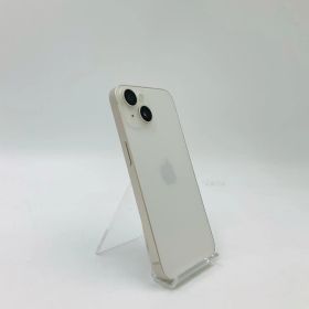 【全額返金保証】【最速発送】 iPhone 14 128GB スターライト 楽天モバイル SIMフリー 白ロム 動作確認済 77%