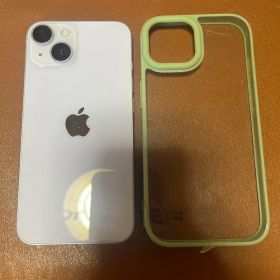 Apple iPhone 14本体 ケース付き