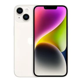 バッテリー新品交換済 iPhone14 256GB スターライト SIMフリー 本体 スマホ アイフォン アップル ip14mtm2239a