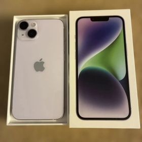 Apple iPhone 14 256GB パープル 本体 84%