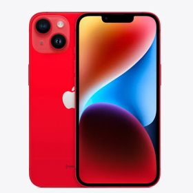 iPhone14 256GB RED Aランク SIMフリー 本体 スマホ アイフォン アップル ip14mtm2243