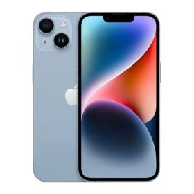 バッテリー新品交換済 iPhone14 256GB ブルー SIMフリー 本体 スマホ アイフォン アップル ip14mtm2229a