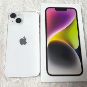 Apple iPhone 14 128GB 白 本体