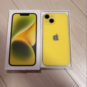 値下げ不可 iPhone14イエロー 128G