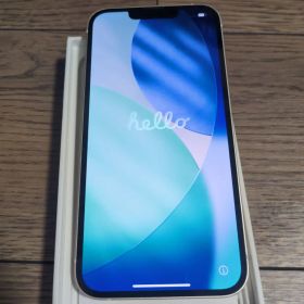 【美品】iPhone14 本体 SiMフリー 128GB ホワイト