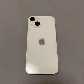 【美品】Apple iPhone 14 本体 ホワイト