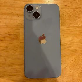 Apple iPhone 14 本体 ブルー 128GB SIMフリー【美品】