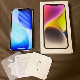 iPhone 14 128GB SIMフリー ホワイト