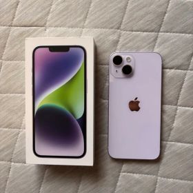 iPhone 14 256GB パープル SIMフリー バッテリー76%
