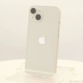 ソフマップ 〔中古品〕 iPhone14 128GB スターライト MPUQ3J／A SIMフリー【198】