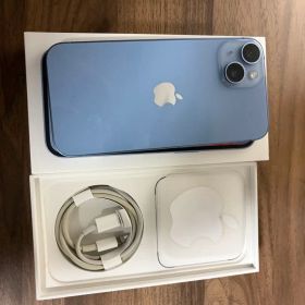Apple iPhone 14 本体 ブルー