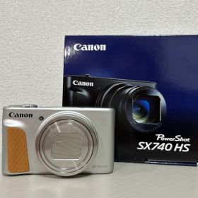 PowerShot SX740 HS 新品 79,000円 中古 69,049円 | ネット最安値の