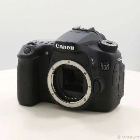 ソフマップ 〔中古品〕 EOS 70D W (2020万画素／SDXC)【344】