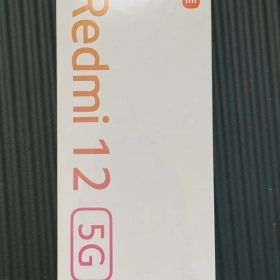Redmi 12 5G 256GB スカイブルー SIMフリー
