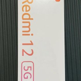 Redmi 12 5G 256GB ミッドナイトブラック SIMフリー