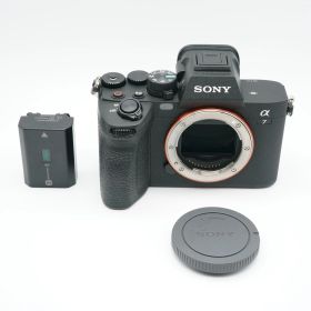 ほぼ新品 SONY ソニー α7 IV ボディ ILCE-7M4