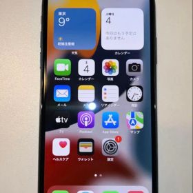 Apple iPhoneX 256GB スペースグレー