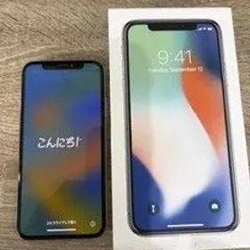 iPhone X 64GB ホワイト