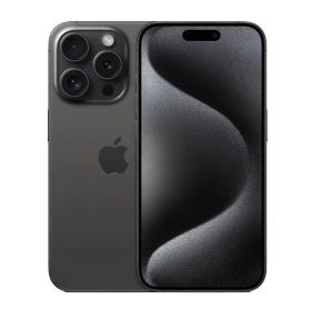 バッテリー新品交換済 iPhone15 Pro 128GB ブラックチタニウム SIMフリー 本体 スマホ アイフォン アップル ip15pmtm2424a