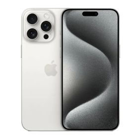 バッテリー新品交換済 iPhone15 Pro 128GB ホワイトチタニウム SIMフリー 本体 スマホ アイフォン アップル ip15pmtm2429a
