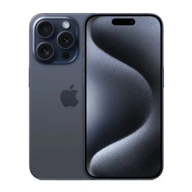 バッテリー新品交換済 iPhone15 Pro 256GB ブルーチタニウム SIMフリー 本体 スマホ アイフォン アップル ip15pmtm2414a