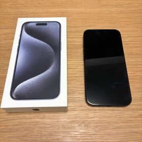 Apple iPhone 15 Pro 本体 128GB