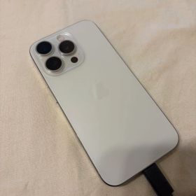 iPhone15 Pro ホワイト SIMフリー Apple